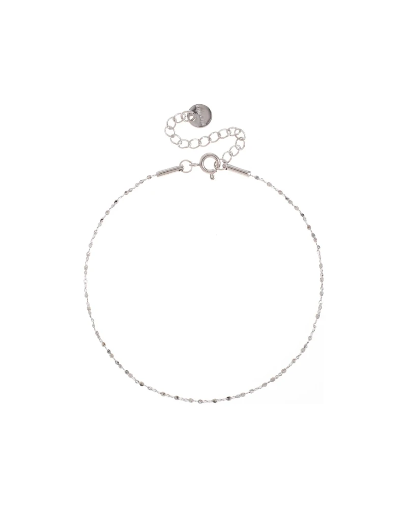 Pulsera Fina Lisa Plata