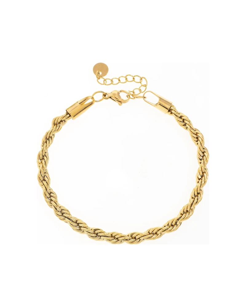 Pulsera Cordon Dorado