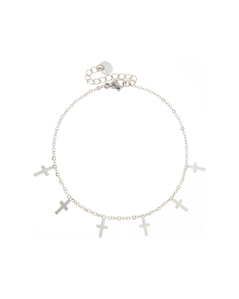 Pulsera Multidijes Plata