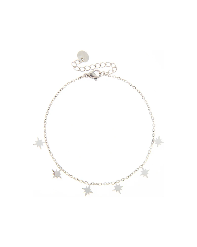 Pulsera con Dijes Plata