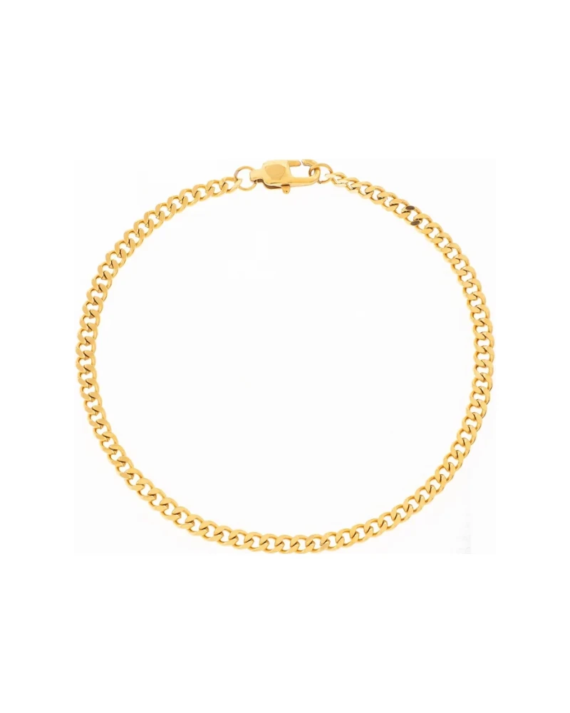 Pulsera Bolitas Dorado