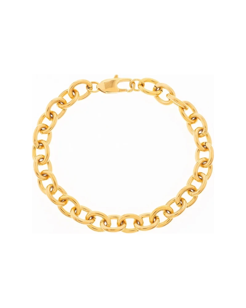 Pulsera de Esferas Dorado