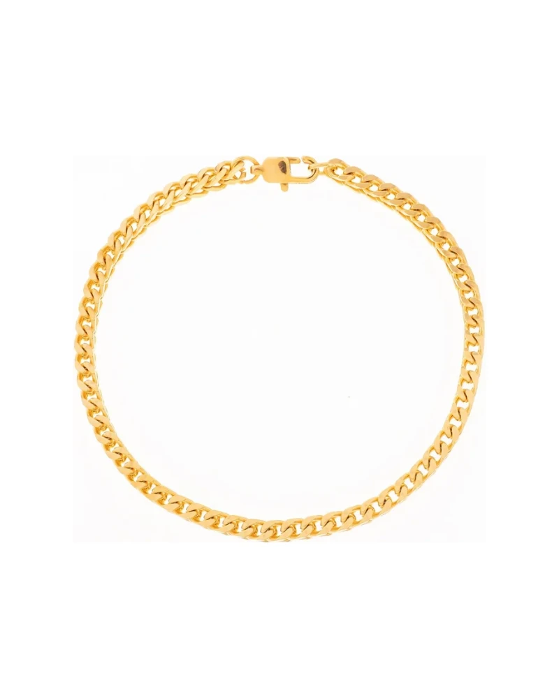 Pulsera Tenis de Zirconias Dorado