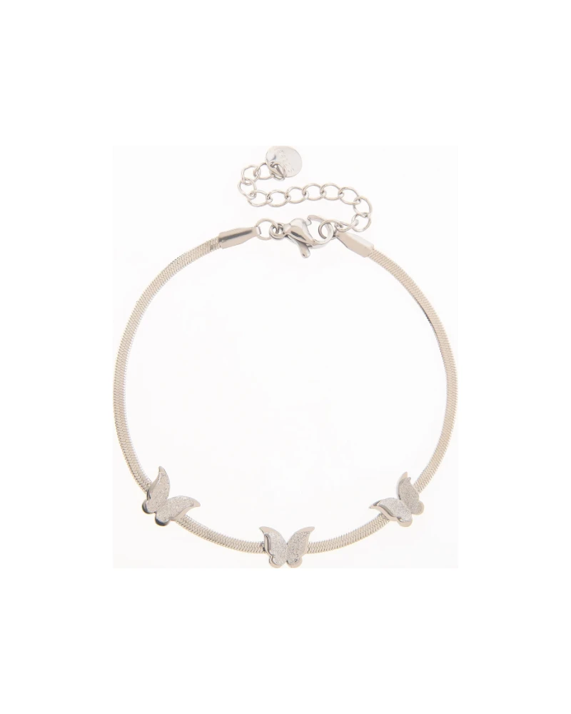 Pulsera Estrellas Plata