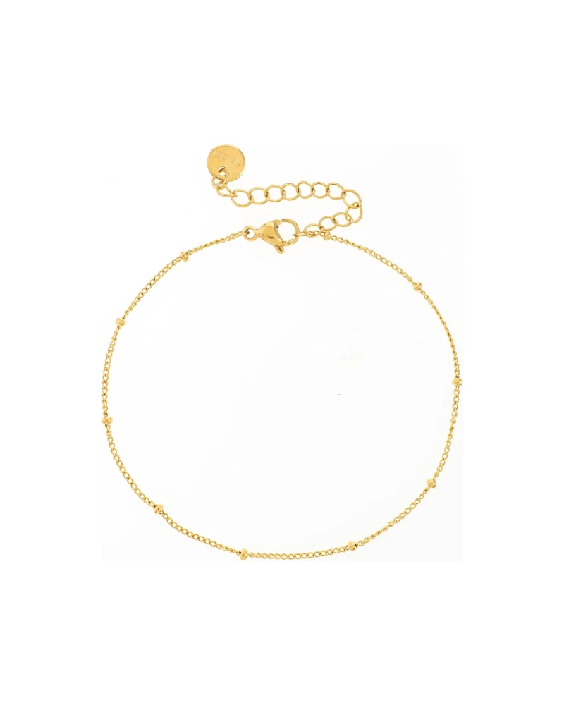 Pulsera Hilo Dorado