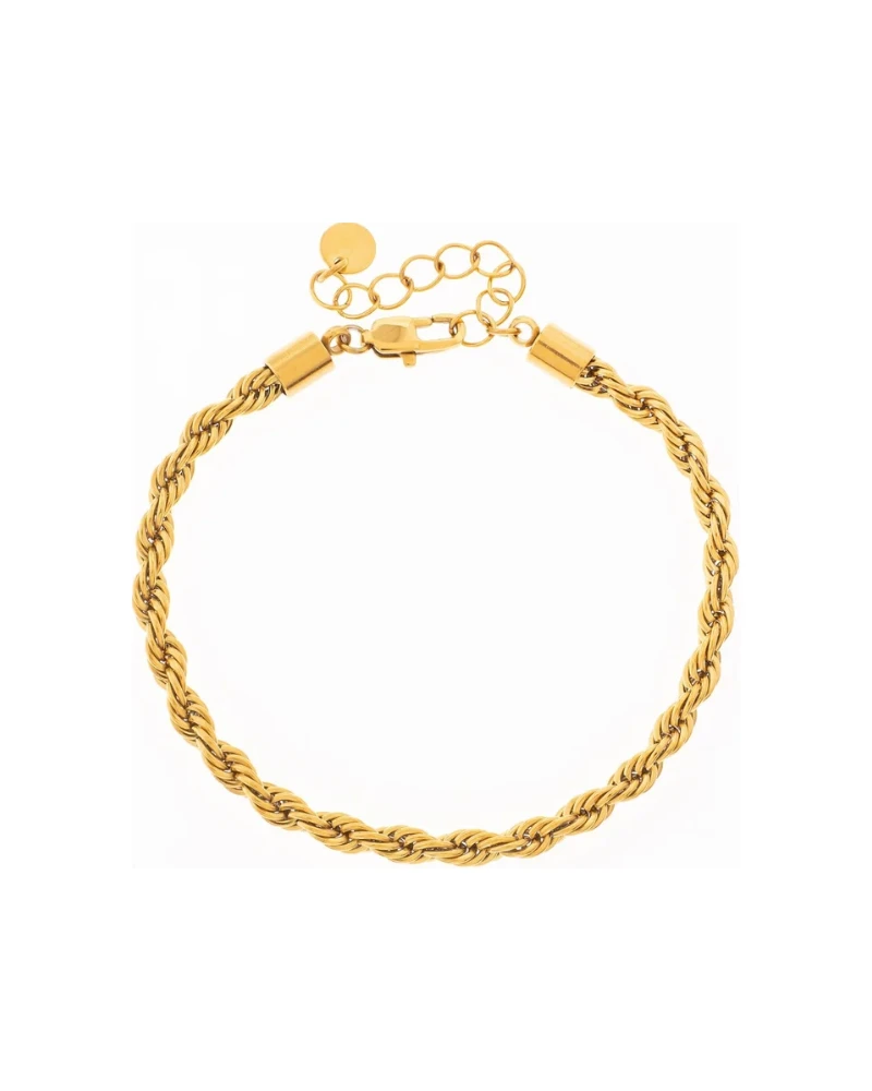 Pulsera con Dije Dorado