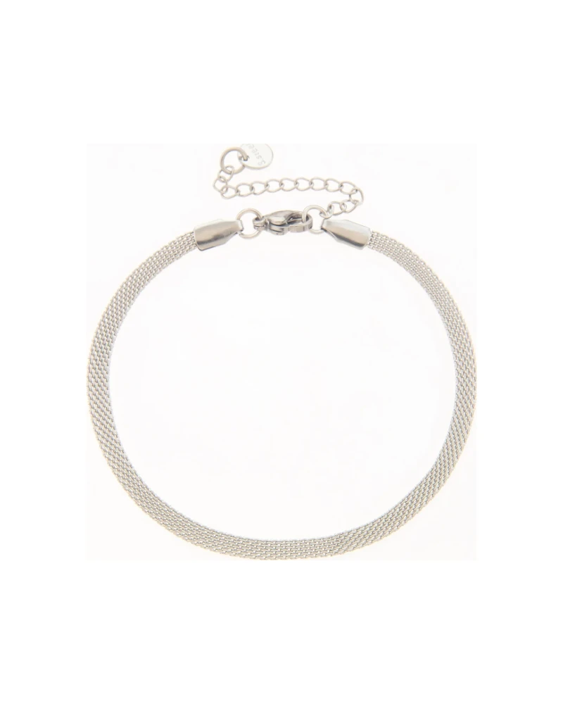 Pulsera Zirconias Plata