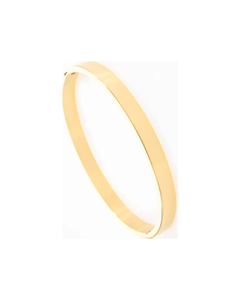Brazalete Clásico Dorado