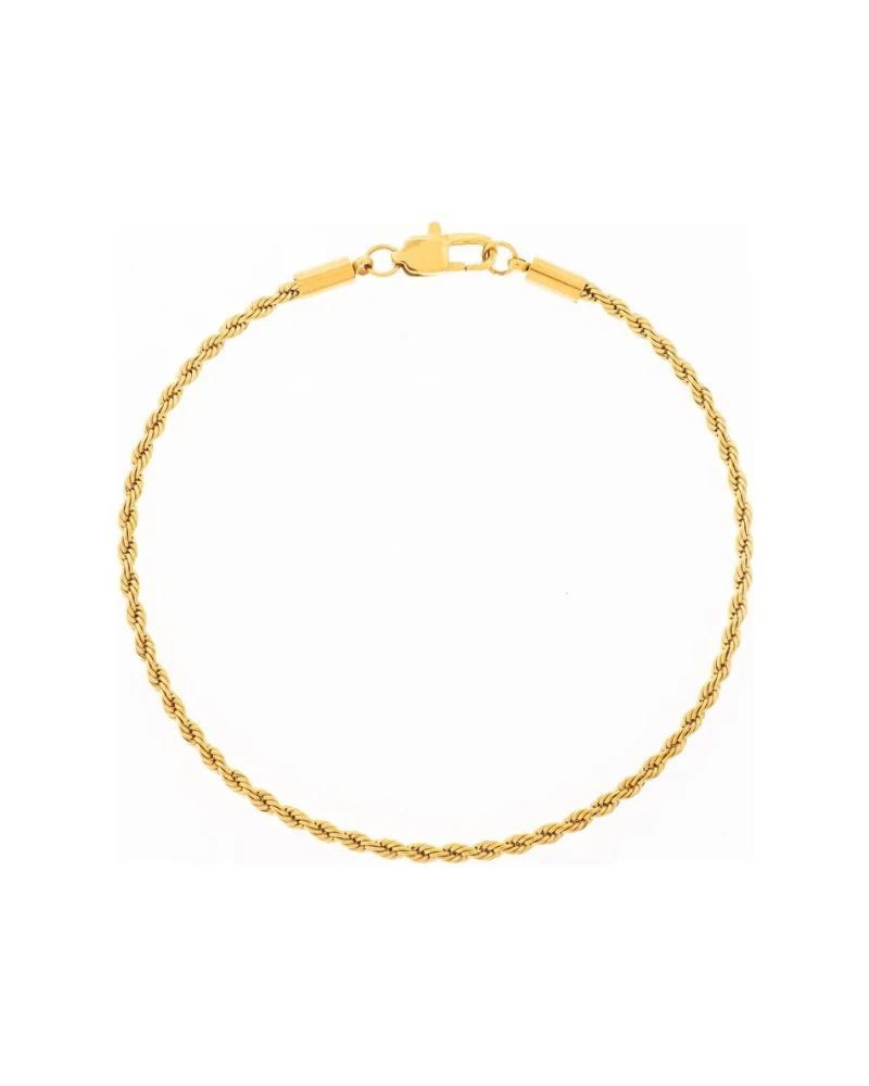 Pulsera Tenis Clásica Dorado