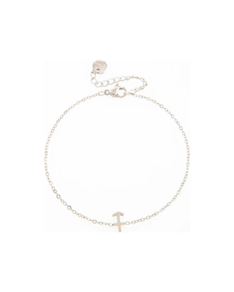Pulsera Sagitario Oro Grueso 14K