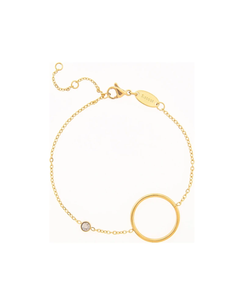 Pulsera Símbolo Vínculo