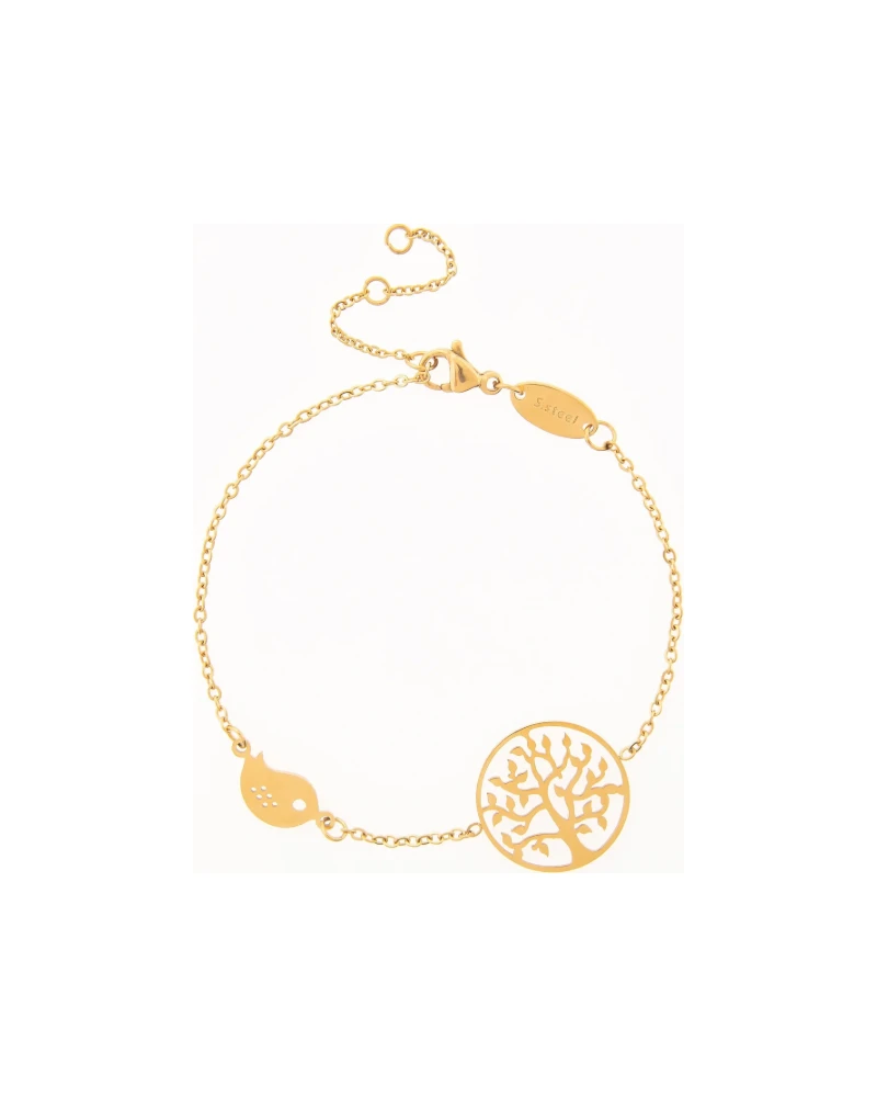 Pulsera Símbolo Raíz