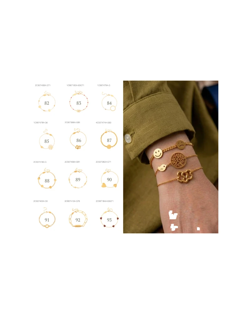 Pulsera Símbolo Horizonte