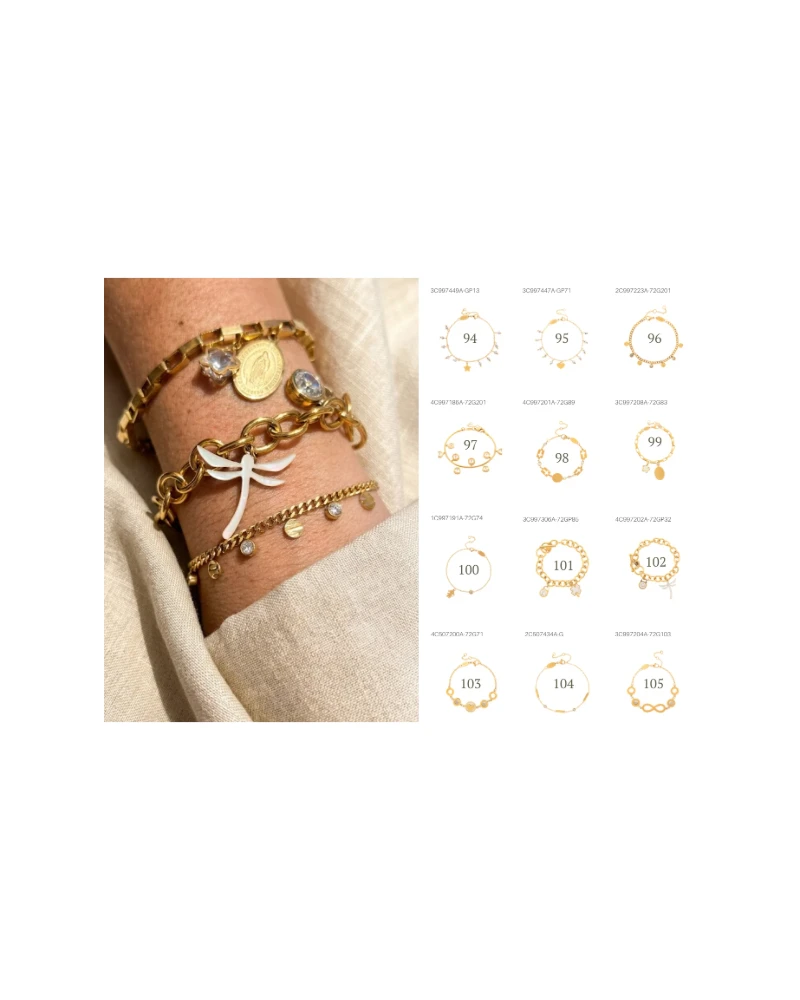 Pulsera Áurea Sanary