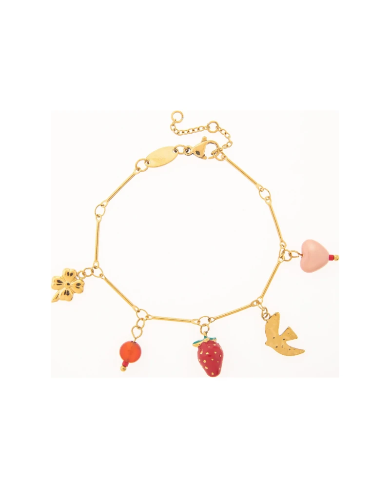Pulsera Amuleto Como