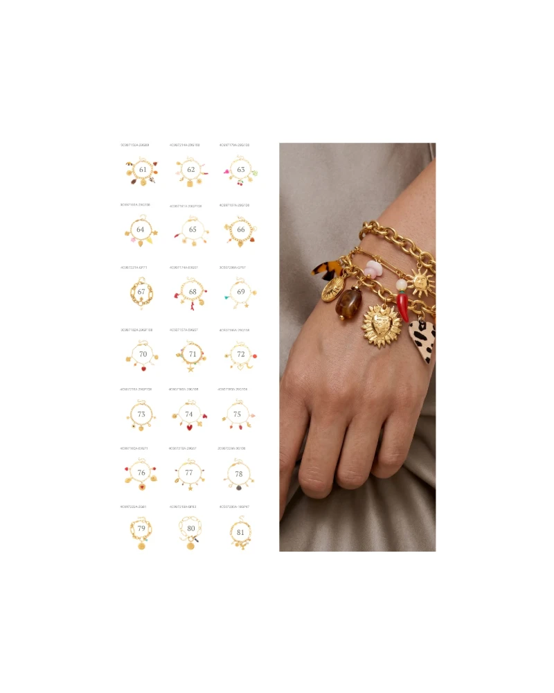 Pulsera Amuleto Cinqueterre