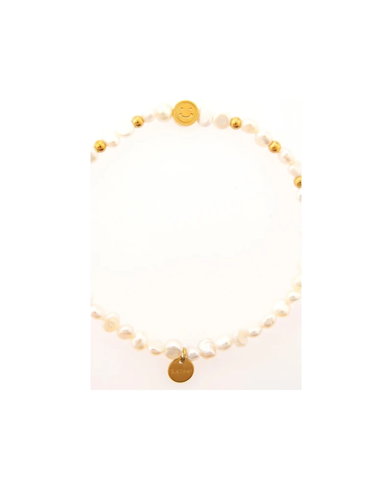Pulsera Nácar Peonía