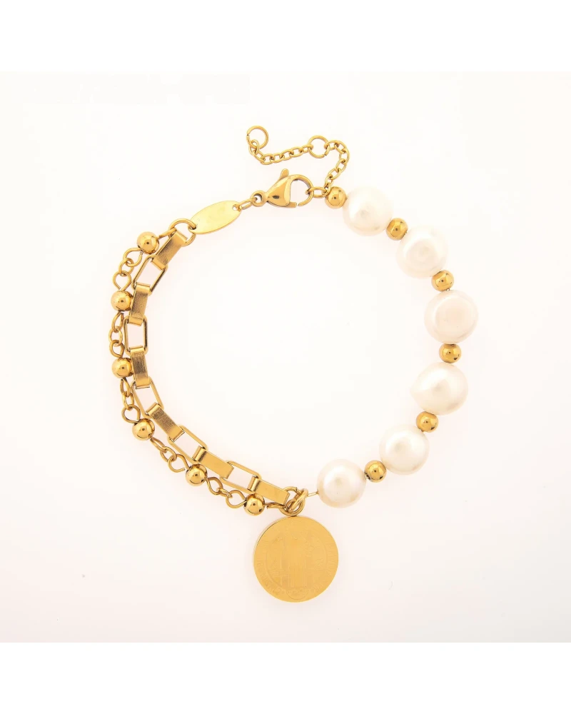 Pulsera Nácar Lirio