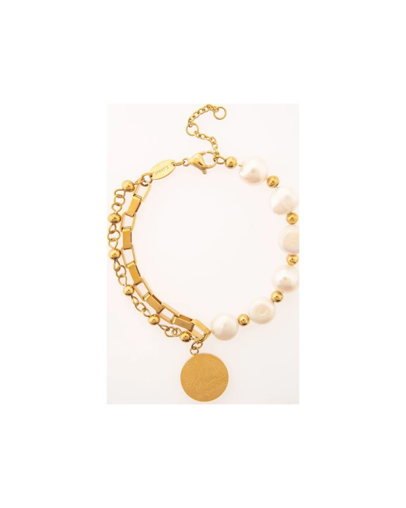 Pulsera Nácar Amapola