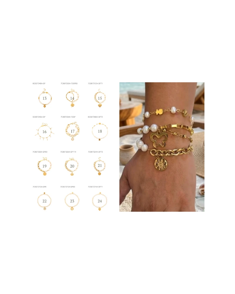 Pulsera Nácar Nardo