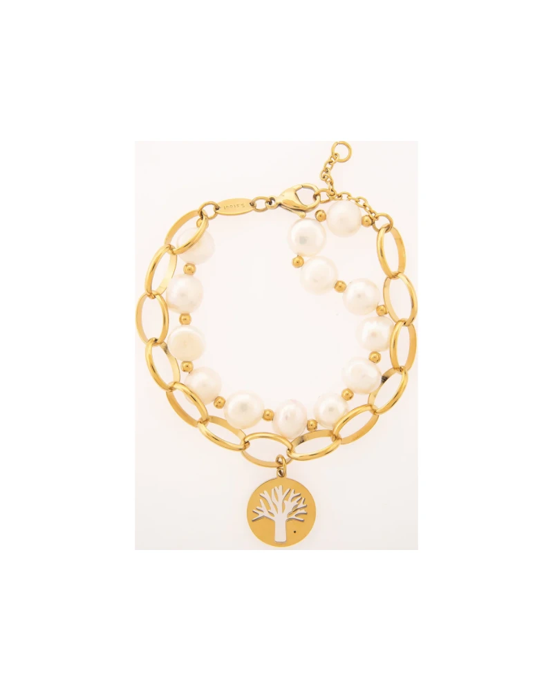 Pulsera Perla Aurora