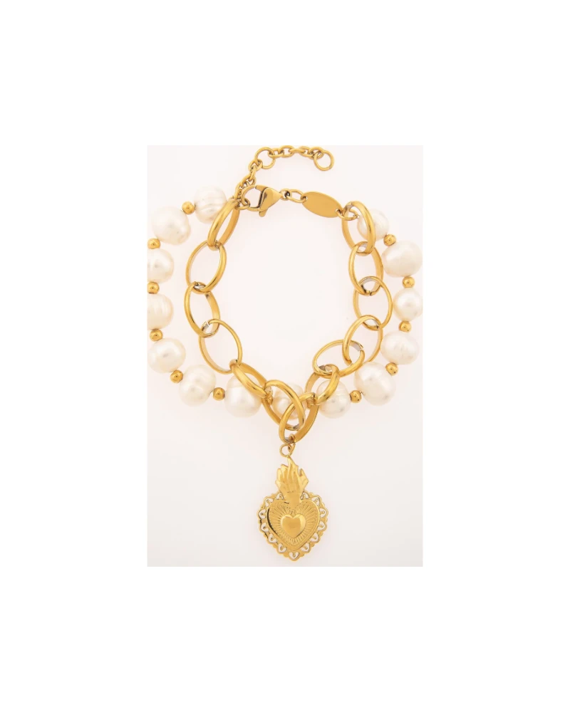 Pulsera Perla Estela