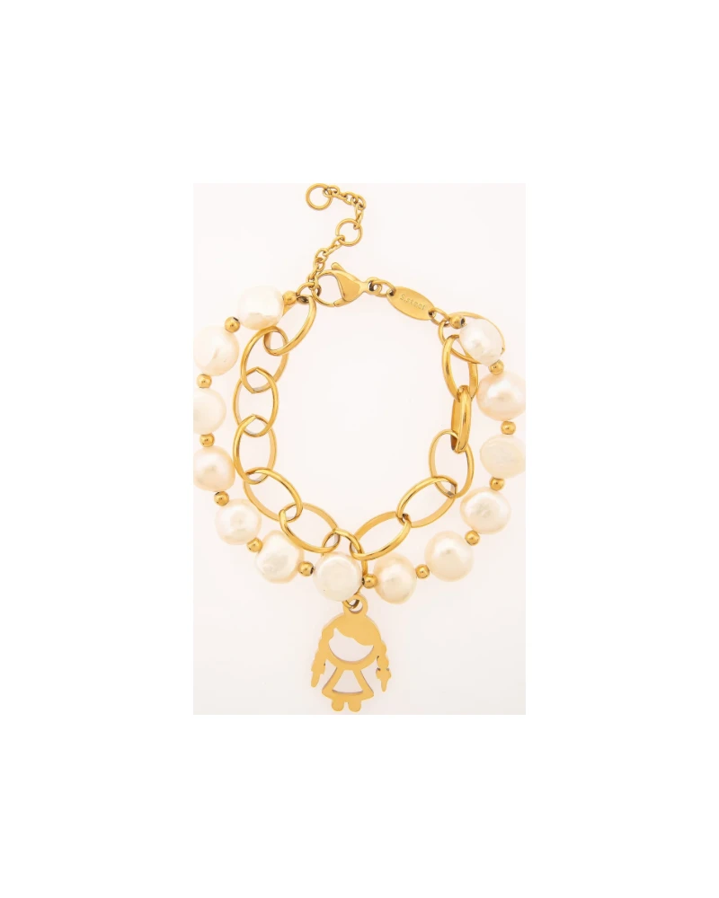 Pulsera Perla Bruma