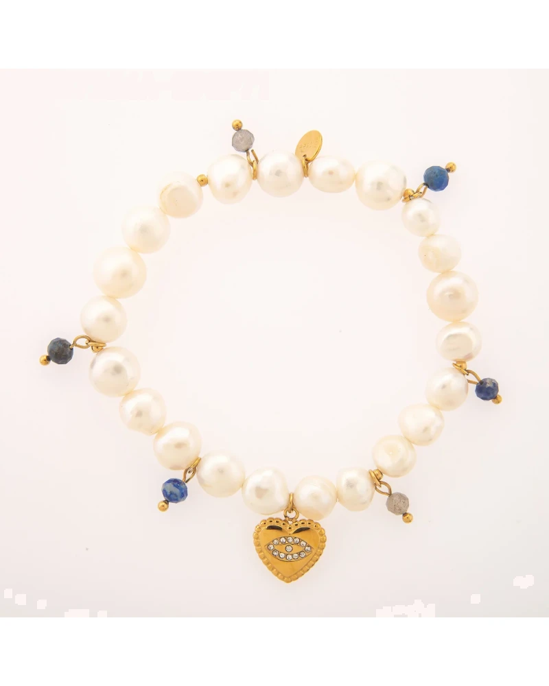 Pulsera Perla Rocío