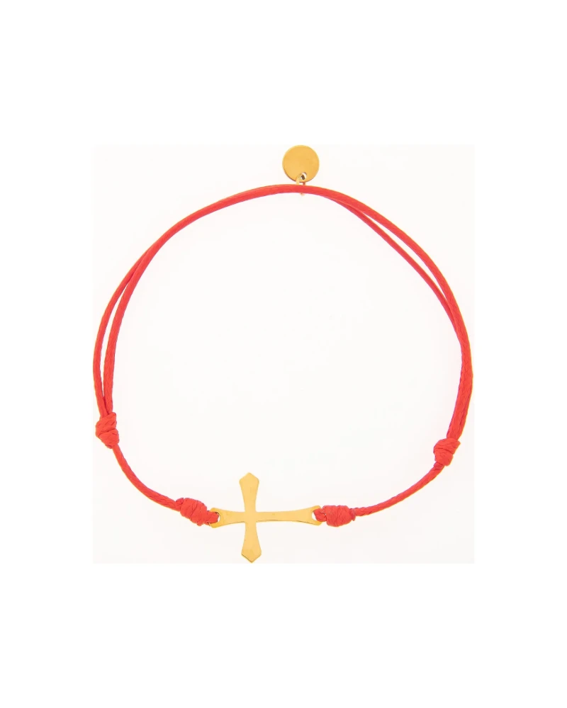 Pulsera Hilo Rojo Nudo