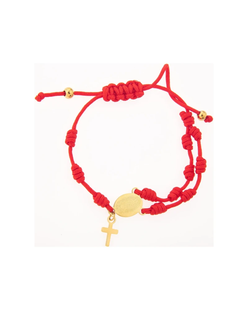 Pulsera Hilo Rojo Suerte